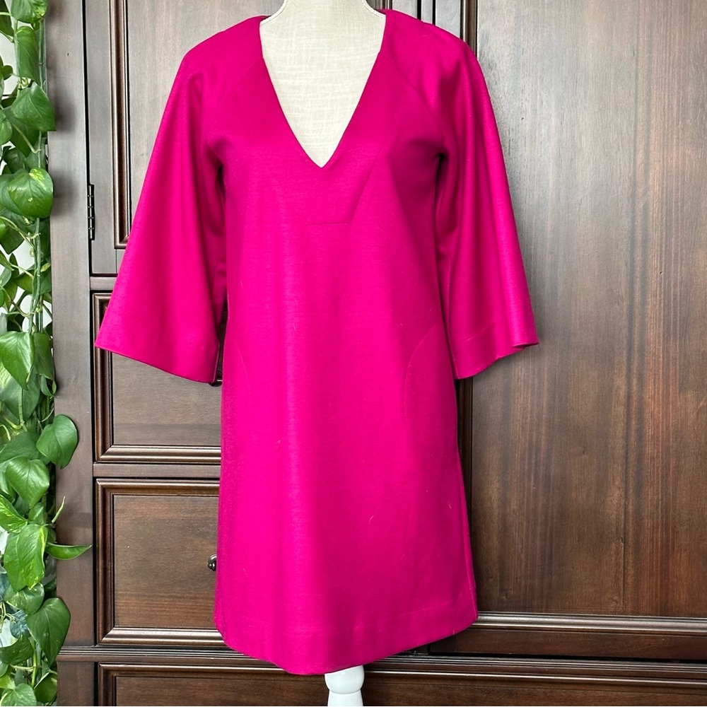 Diane von Furstenberg Wool Blend Aidia Dress Size 4